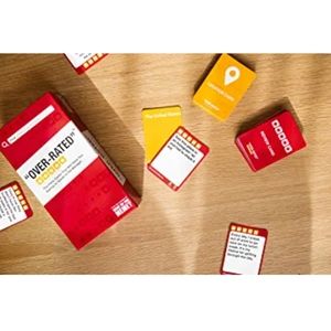 Over Rated party game